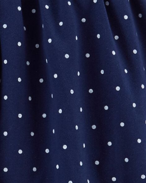 Product image 3 of Kid Polka Dot Jersey Skort