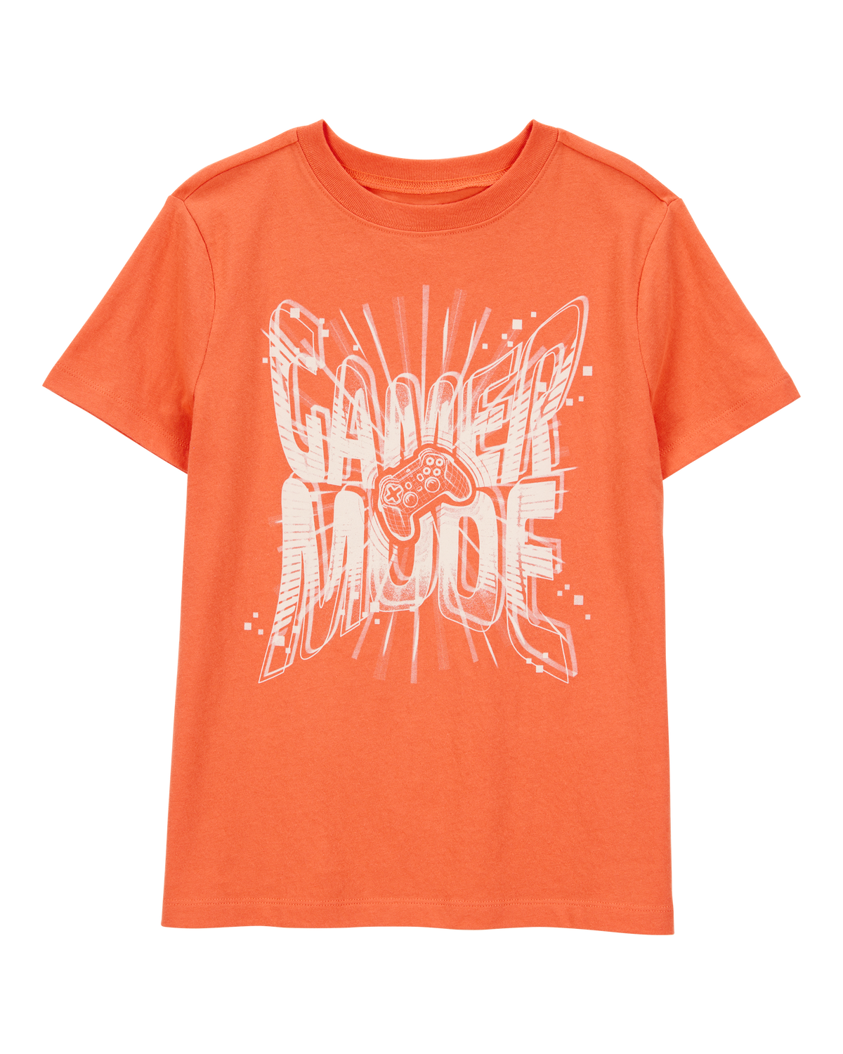 Kid Gamer Mode Short-Sleeve Graphic Tee - Orange - OshKosh
