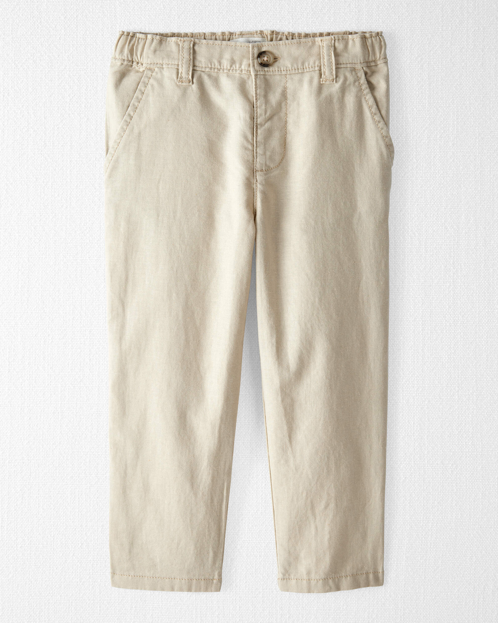 【SCENERITY】Boy Cotton Pants Hurley Boy's Elastic Waistband Performance Stretch Twill