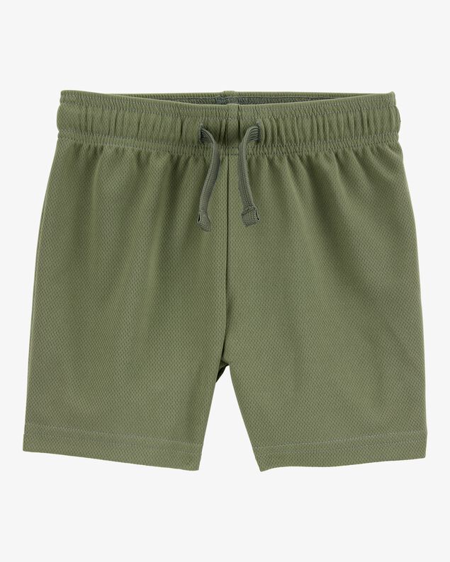 Product image 1 of Toddler Boy Active Mesh Shorts - Green