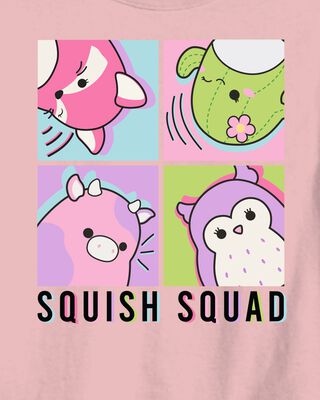 Product image 2 of Kid Squishmallow™ Short-Sleeve Graphic Tee - Pink