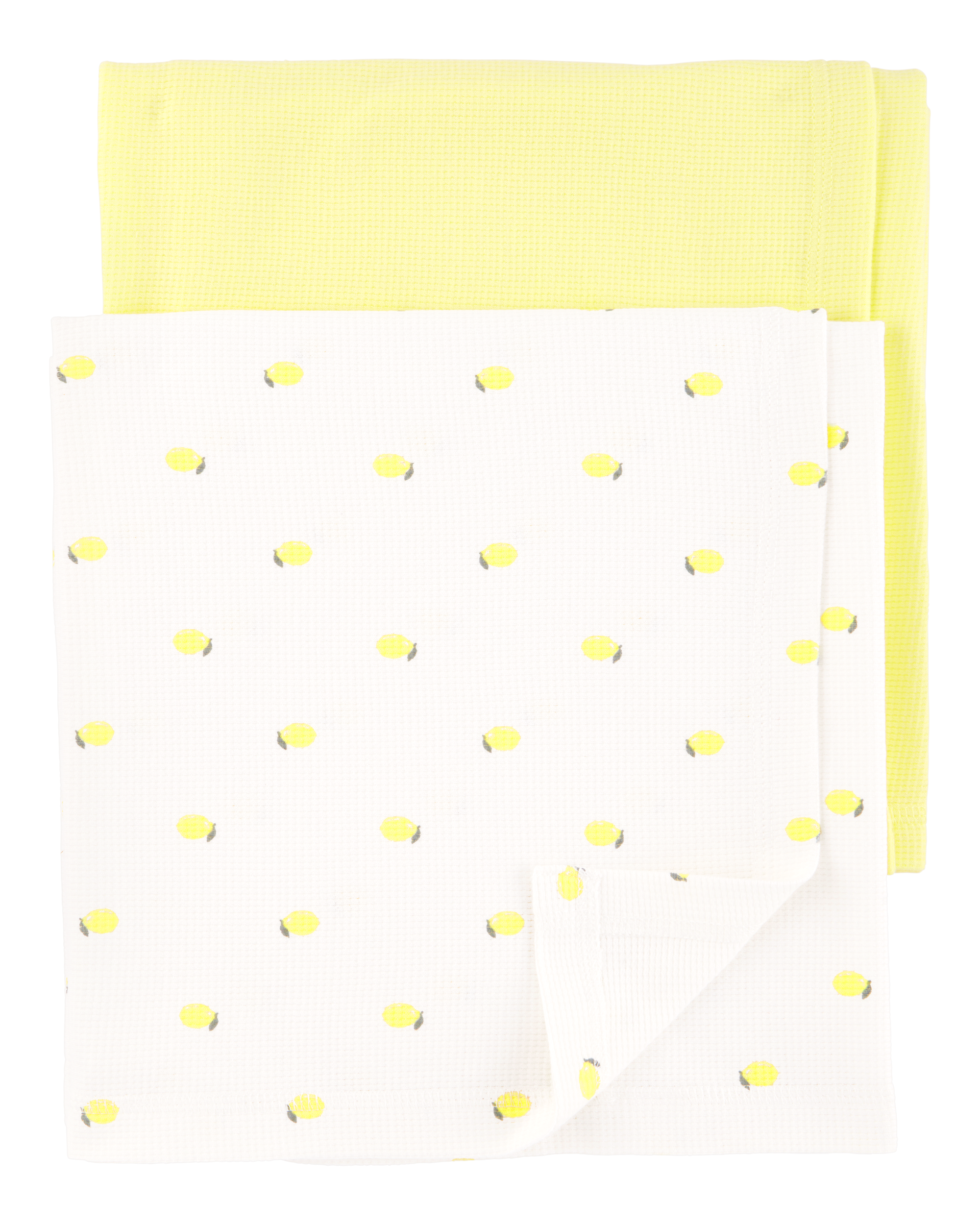 Baby 2-Pack Waffle Knit Blankets