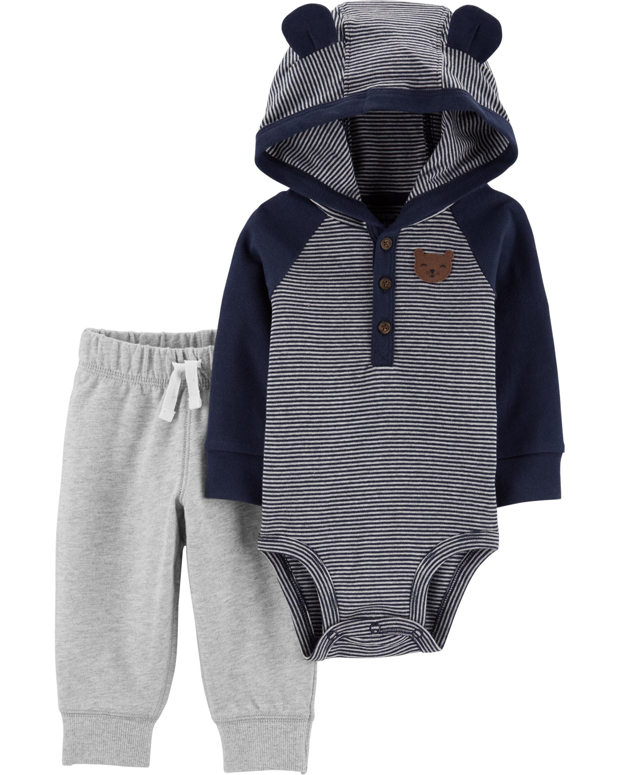 carters bear onesie
