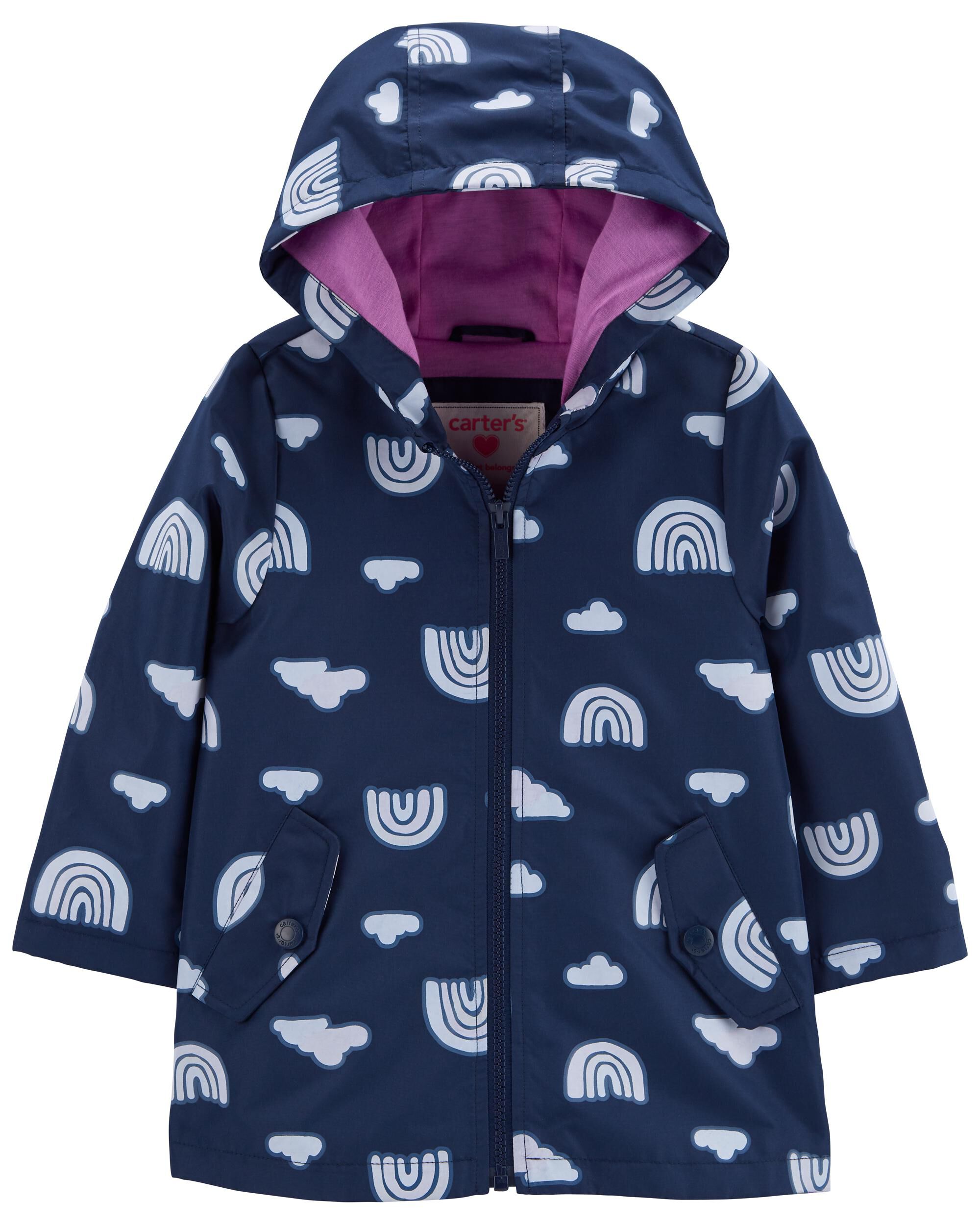 Toddler Navy Carter's Rainbow Color 