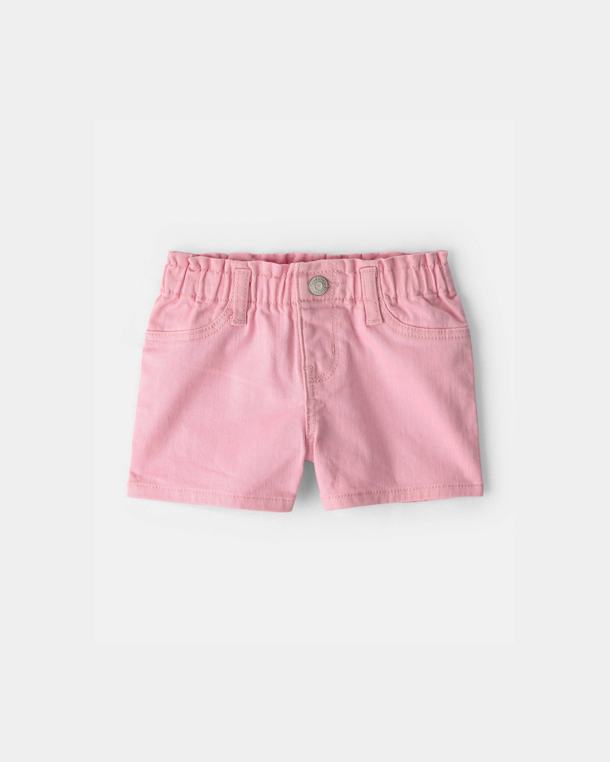 OshKosh Bgosh Baby Girl Woven Shorts 18M Pink 11$