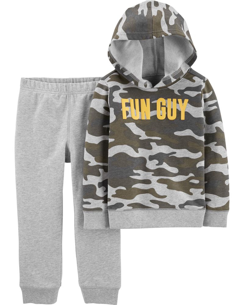 pullover and jogger set