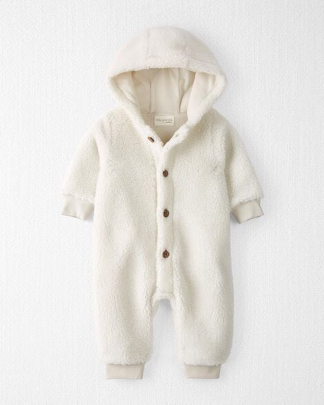  Product image 1 of Baby Sherpa Jumpsuit Made with Recycled Materials
