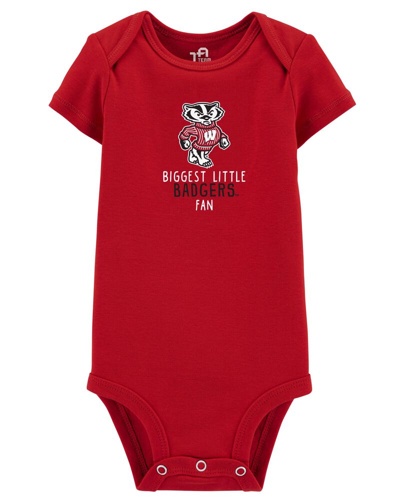Ncaa Wisconsin Badgers Tm Bodysuit Carters Com