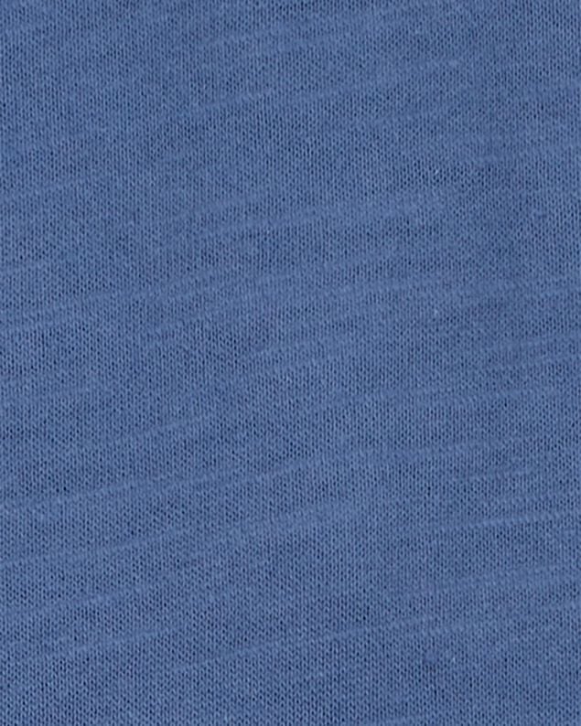Product image 2 of Baby Boy 2-Piece Polo Bodysuit & Striped Short Set - Navy