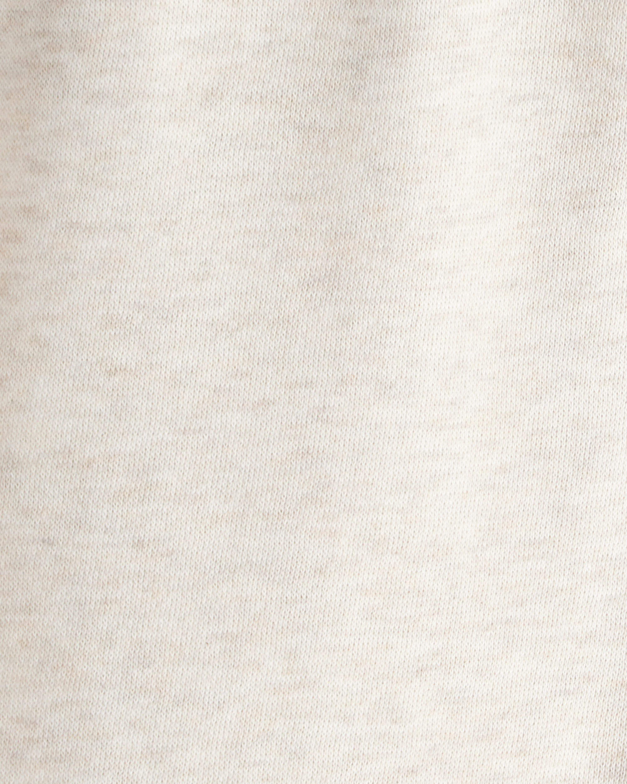 Toddler Boy DayDream Fleece Joggers - Cream