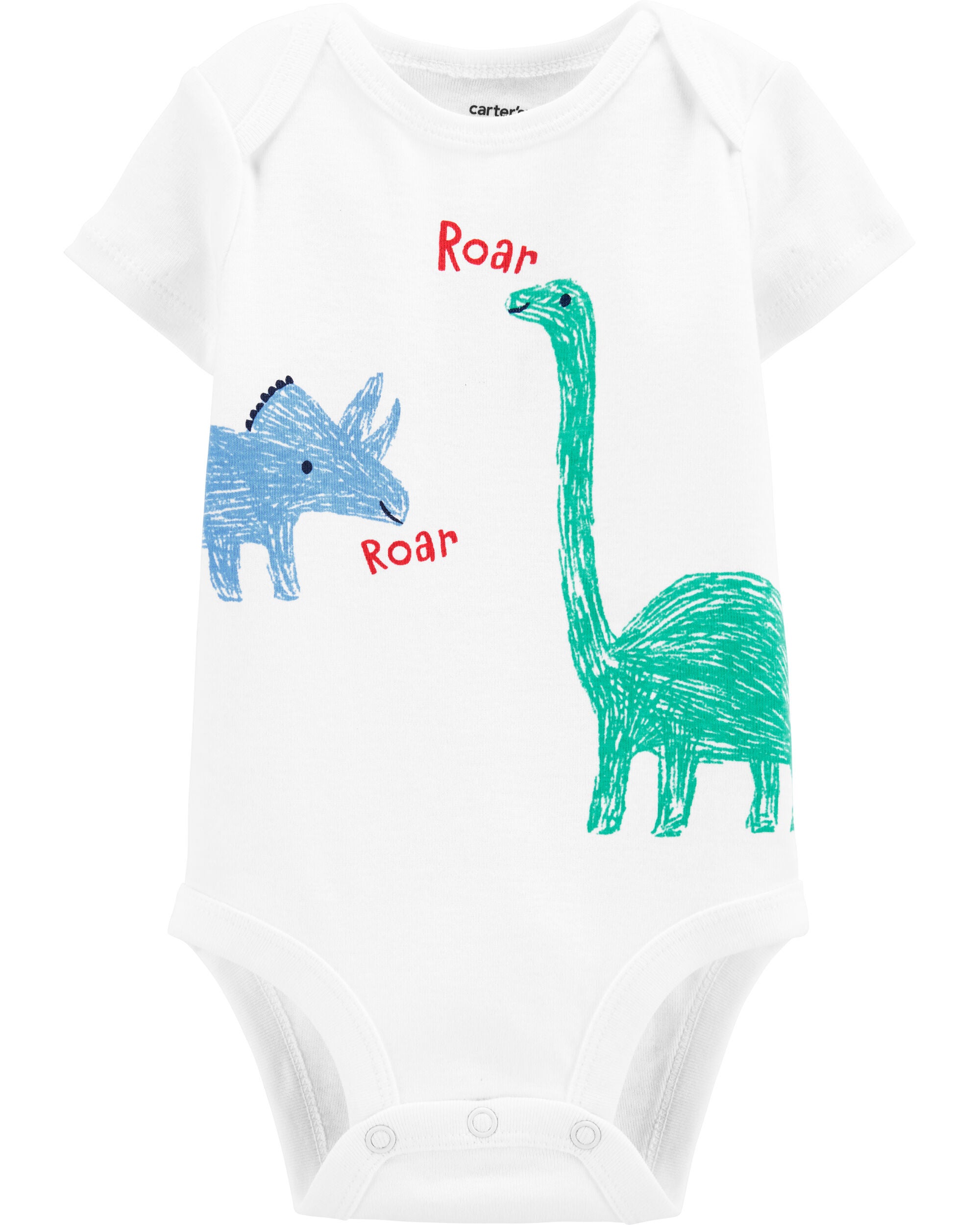 carter's dinosaur onesie