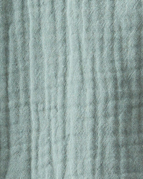  Product image 4 of Baby Organic Cotton Gauze Shortalls in Green
