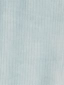 Blue - Kid Flare Velour Pants, Selected