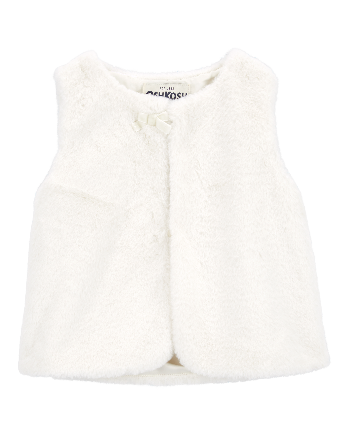 Toddler Faux Fur Vest - OshKosh | Carter's