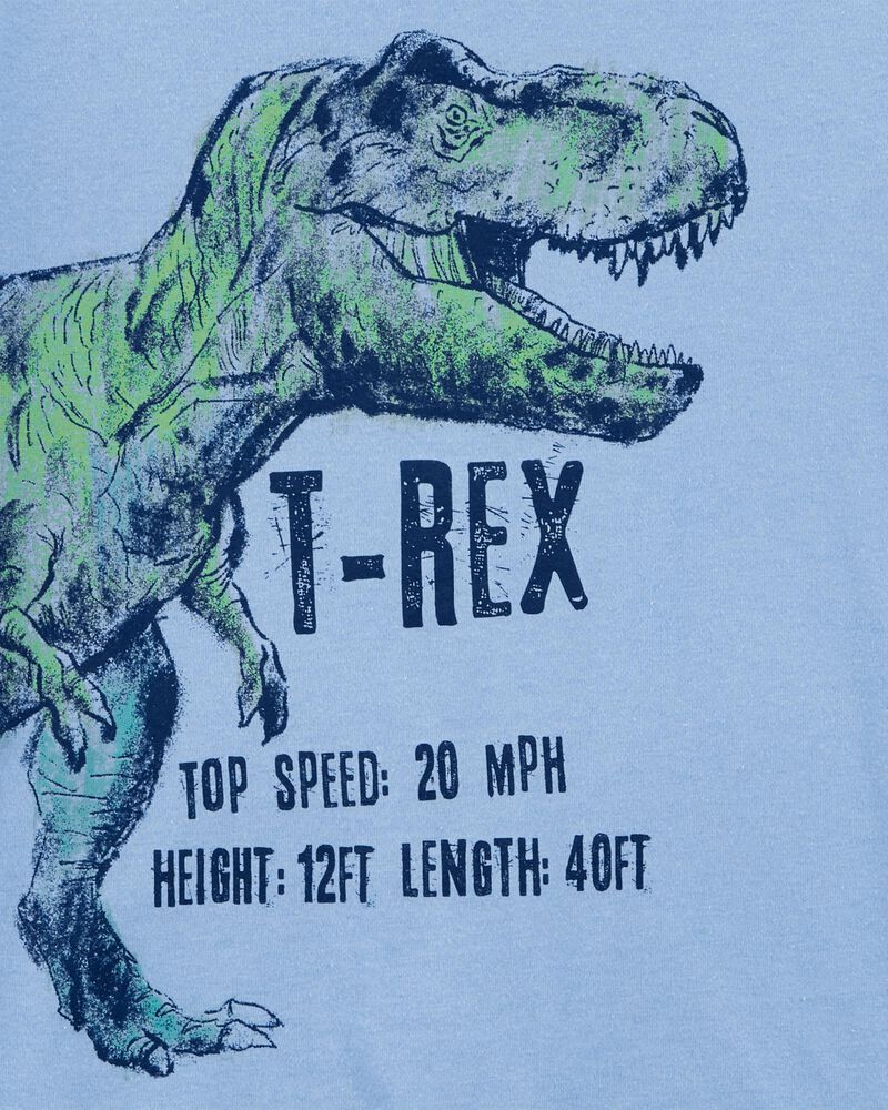 Blue Kid T-Rex Jersey Tee | carters.com