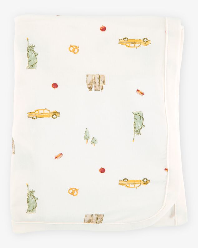 Product image 1 of Baby Boy New York City Print PurelySoft Blanket