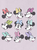 Purple - Kid Minnie Mouse Tee, Selected