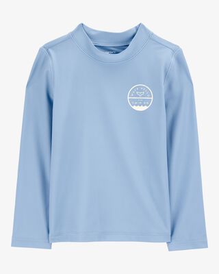 Product image 1 of Toddler Whale Long Sleeve Rashguard - Blue