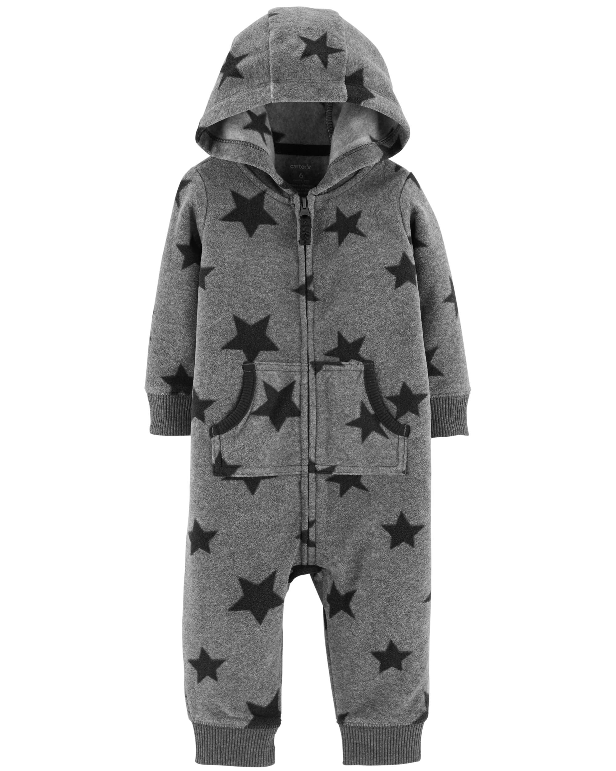 carters hooded pajamas