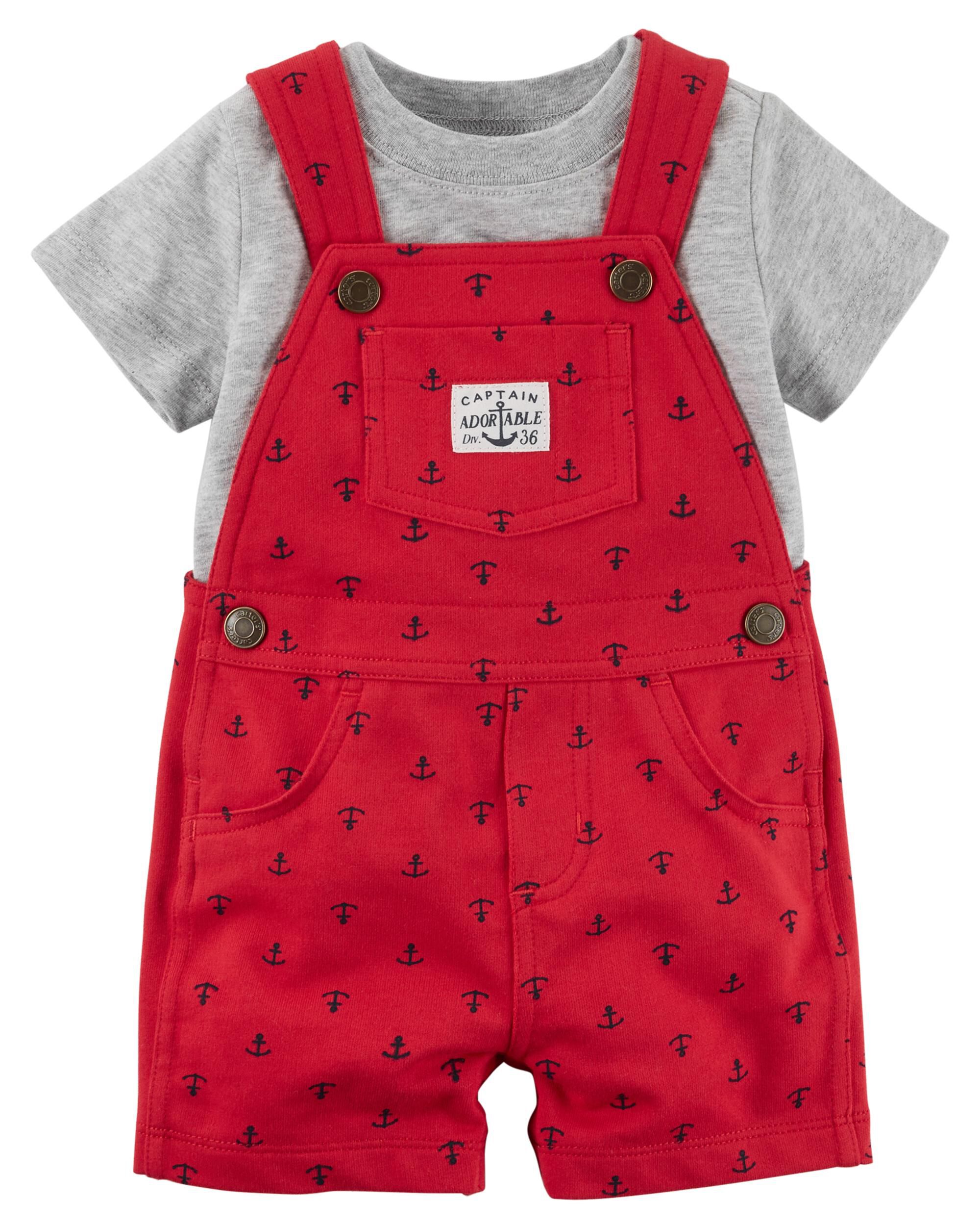 carters shortalls