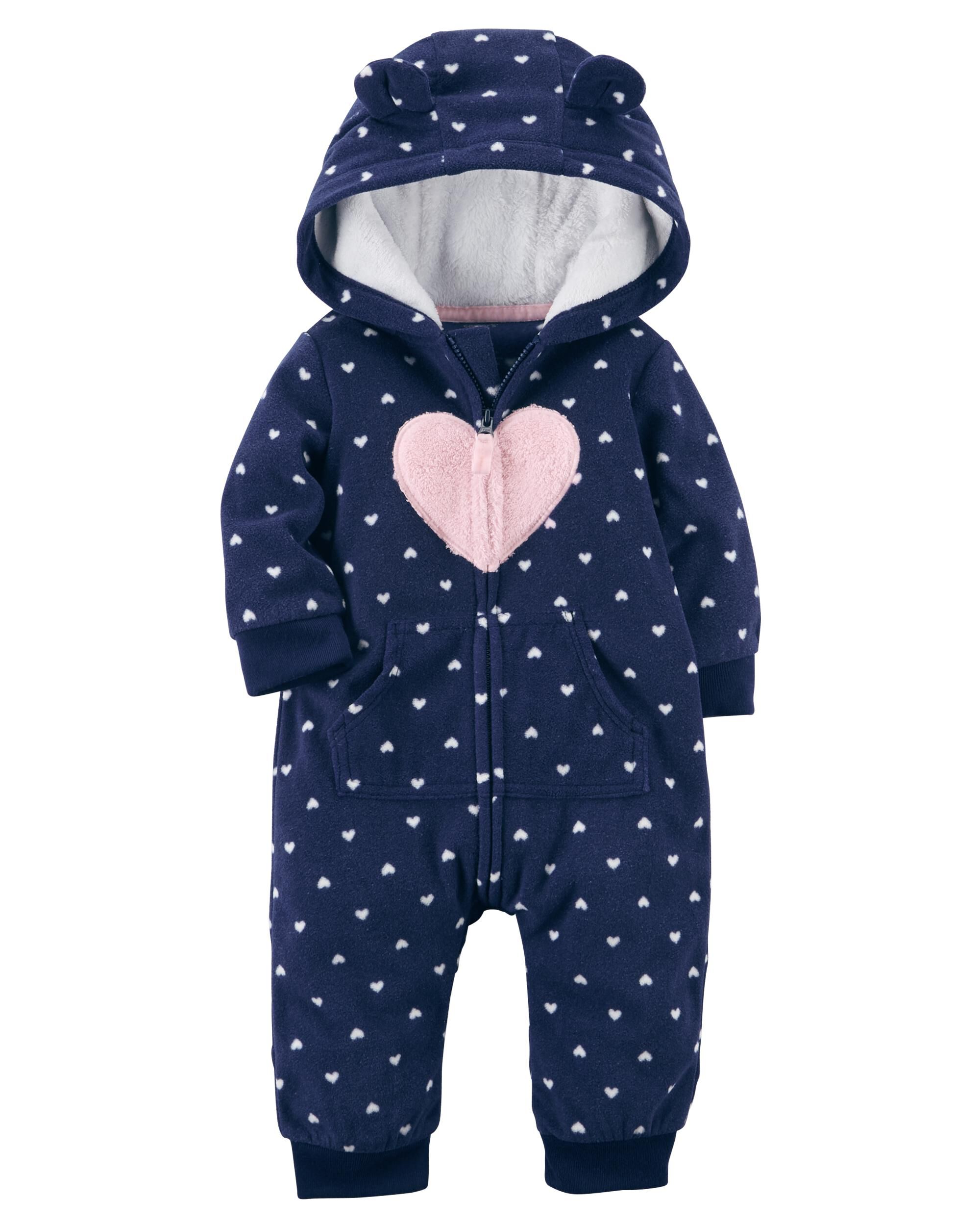 carters baby girl overalls