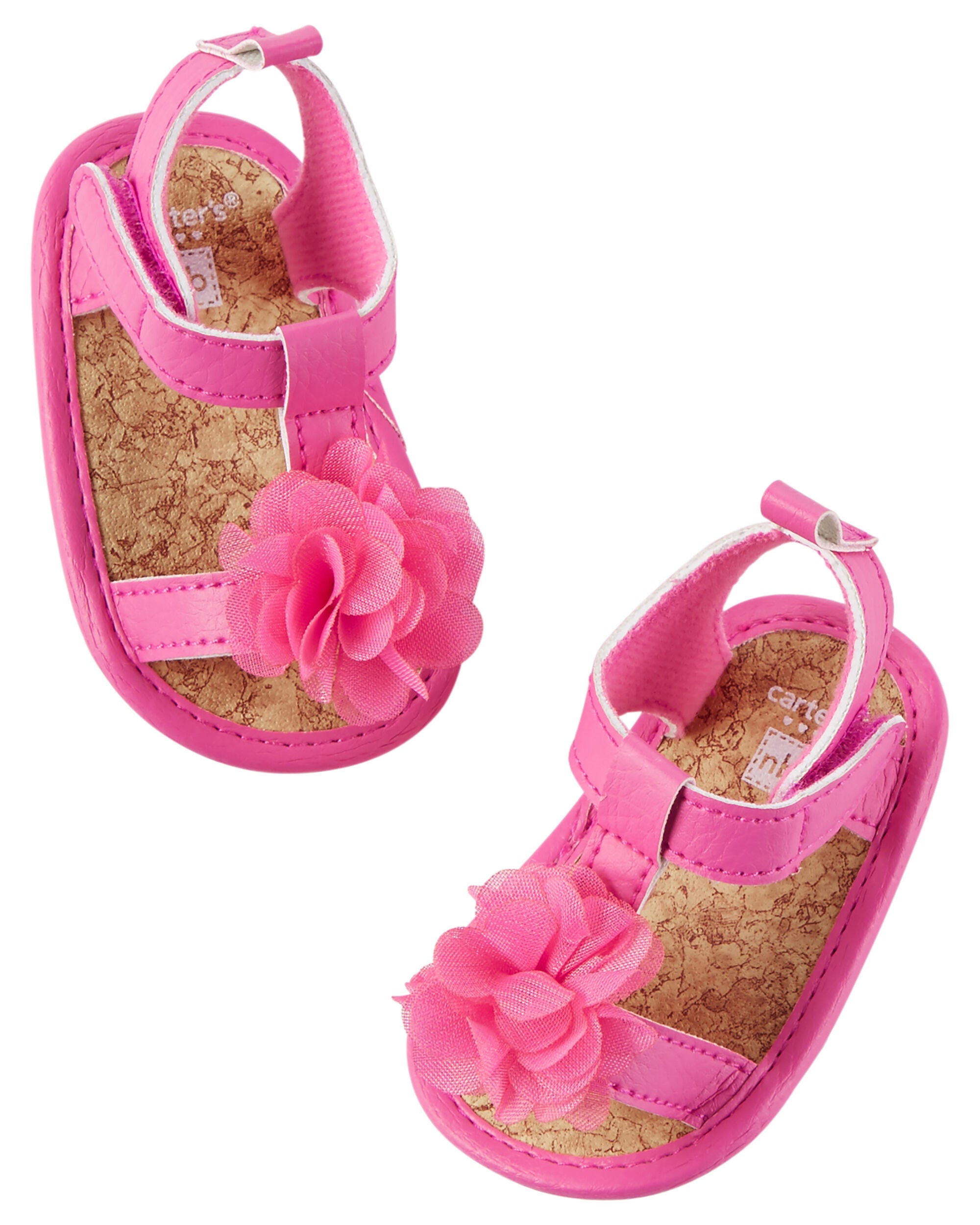 carters baby sandals