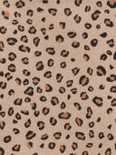 Brown - Toddler Cheetah Leggings, Selected