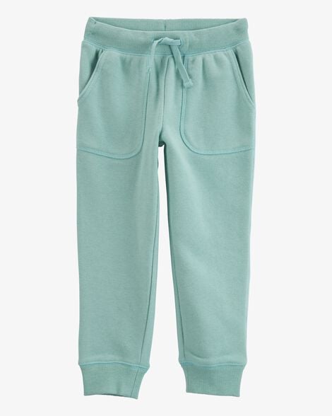 Product image 1 of Toddler Fleece Drawstring Joggers