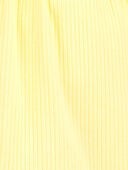 Yellow - Baby Flutter Sleeves Jumpsuit - Yellow, Selected