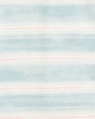 Product image 2 of Kid Striped Ribbed Tank Top - Green