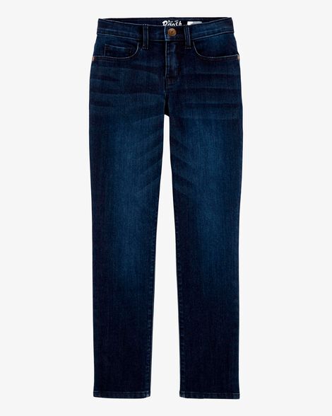 Product image 1 of Kid Dark Wash Slim-Fit Skinny-Leg Jeans