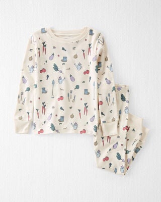 Product image 1 of Toddler Organic Cotton Pajamas Set
