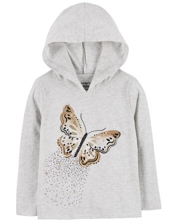 Baby Butterfly Hooded Tee