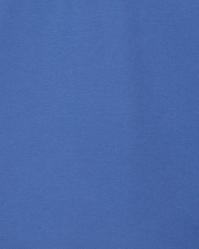 Product image 2 of Kid Pique Uniform Polo Shirt - Blue