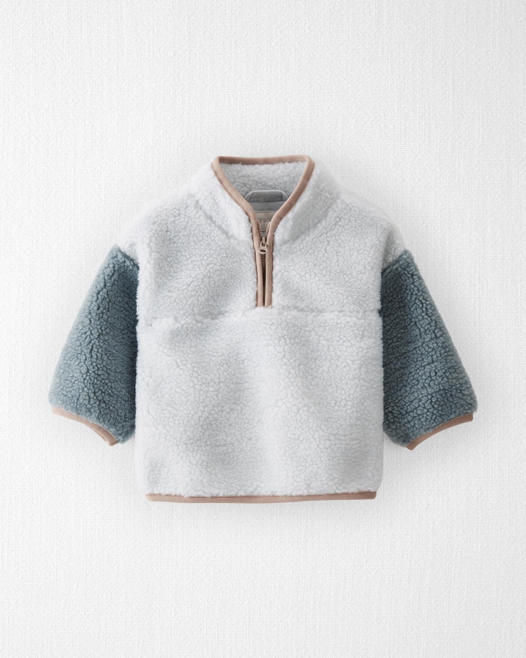 Baby quarter zip pullover 2025
