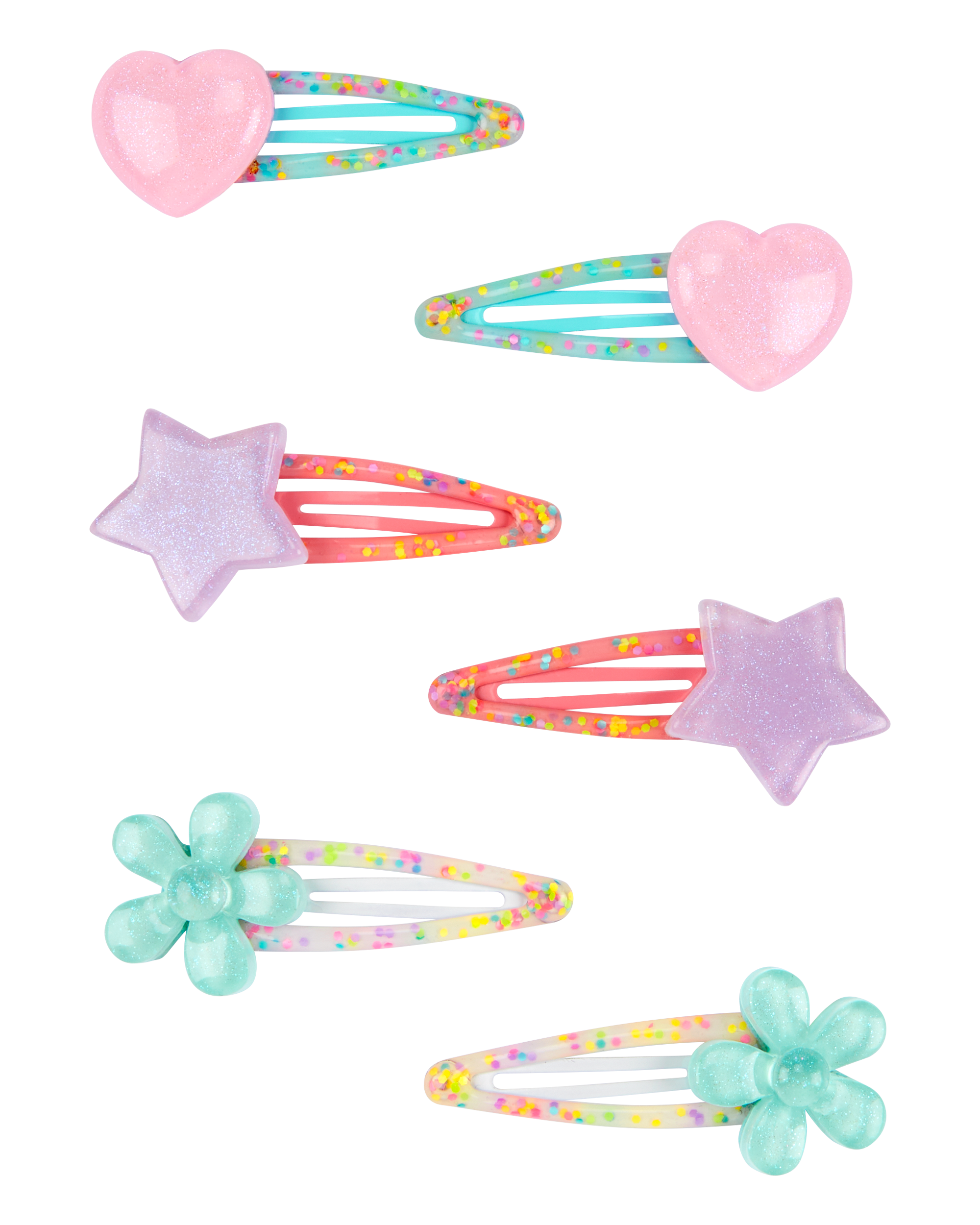 6-Pack Hair Clips