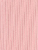 Pink - Kid Ribbed Leggings, Selected