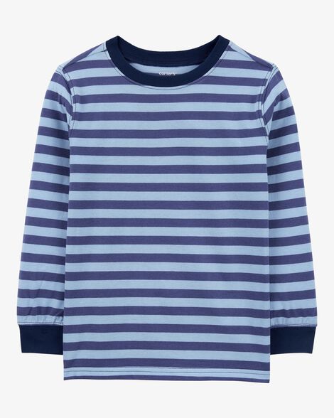  Product image 1 of Kid Striped Long-Sleeve Tee