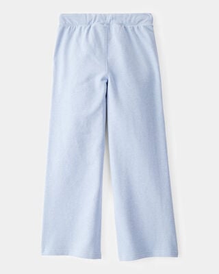 Product image 2 of Kid French Terry Drawstring Pants - Blue