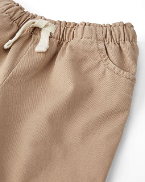 Product image 3 of Baby Organic Cotton Pants in Toasty Hazelnut