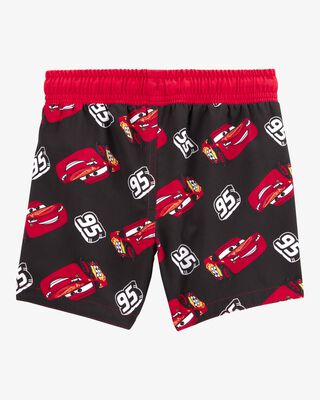 Product image 2 of Toddler Disney© Cars Swim Trunks - Red