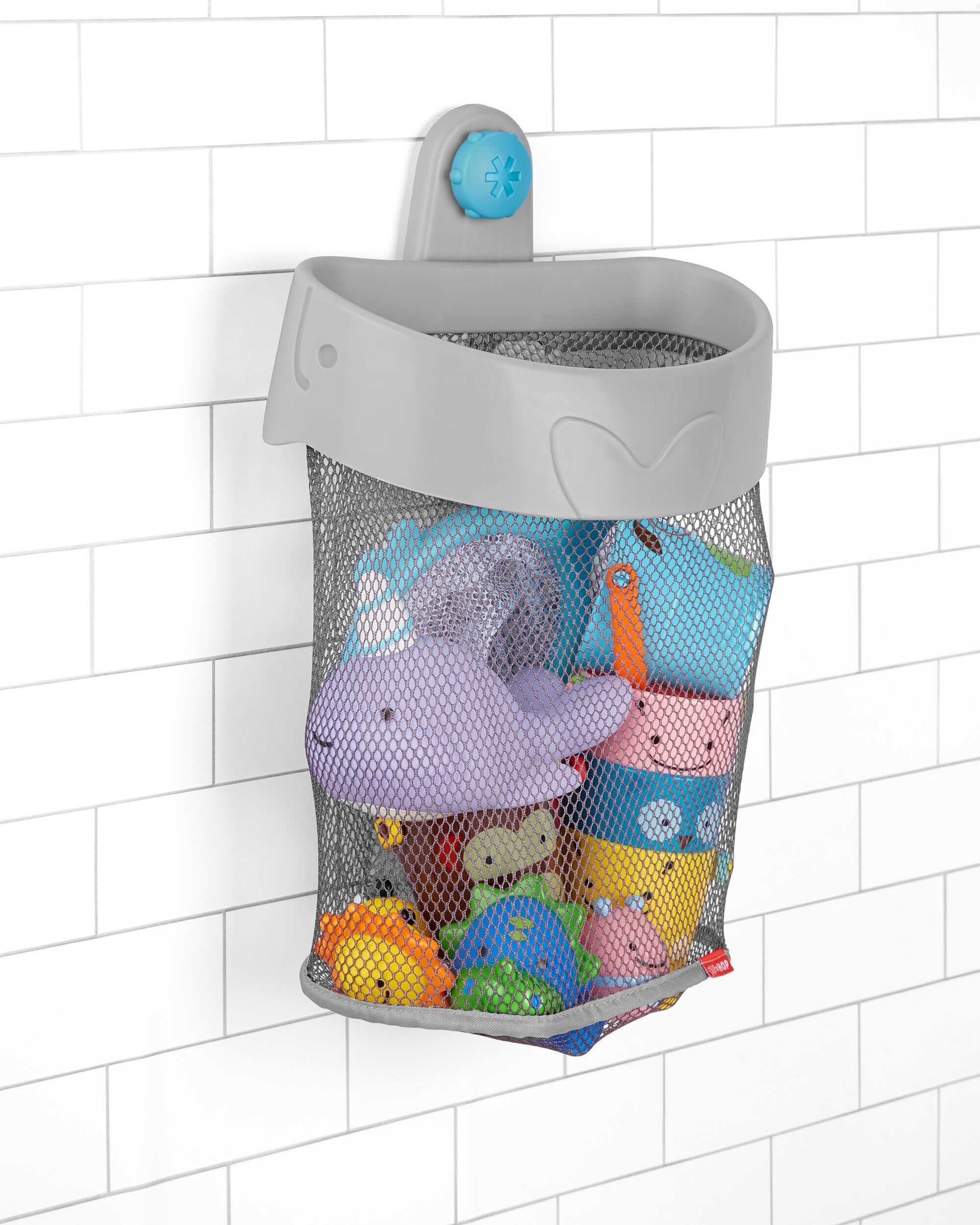 Skip hop corner bath toy organizer cheap