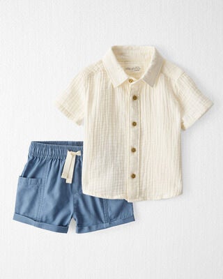 Product image 1 of Baby 2-Piece Organic Cotton Set