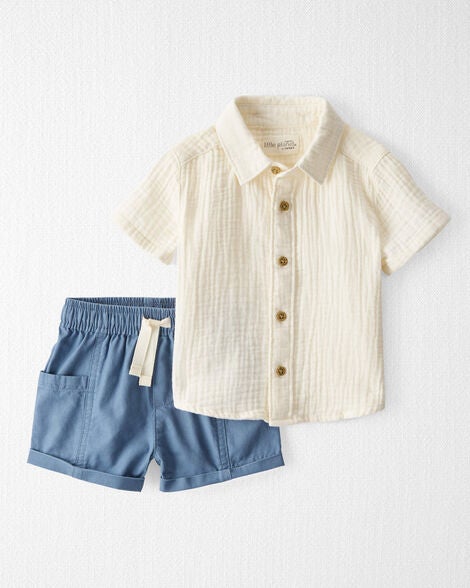  Product image 1 of Baby 2-Piece Organic Cotton Set