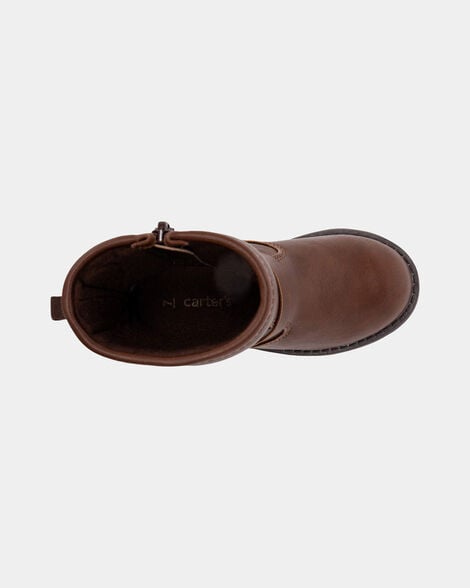 Toddler Girl Fashion Boots - Brown