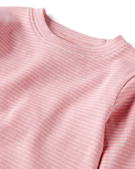 Product image 2 of Toddler Organic Cotton Pajamas in Stripes