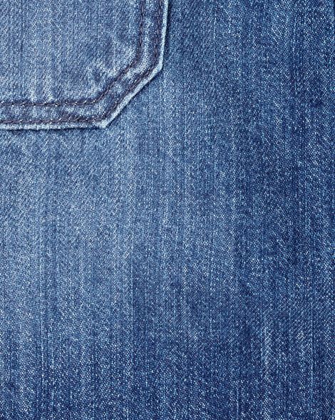 Product image 2 of Kid Icon Denim Skirt - Blue
