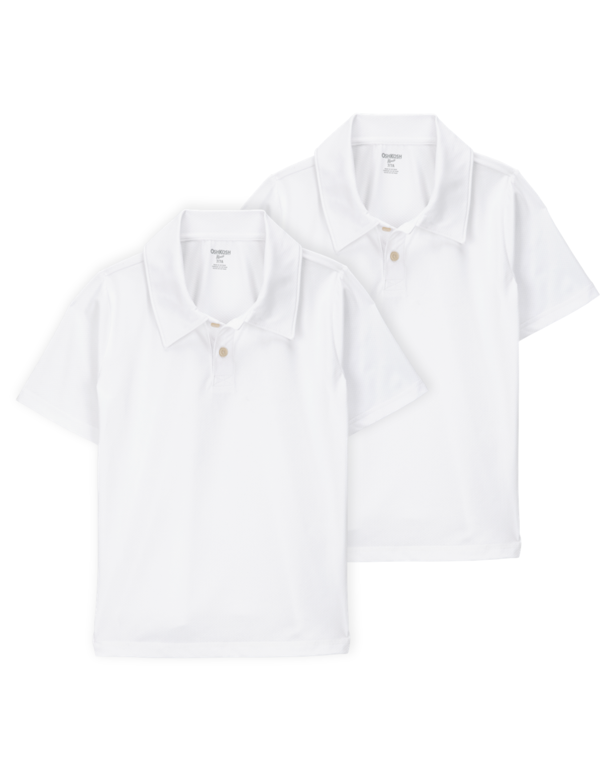 Kid -Pack Active Uniform Polo Shirts in Moisture Wicking BeCool™ Fabric