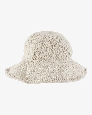 Product image 1 of Baby Crochet Hat - White