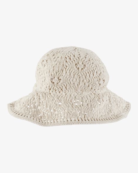  Product image 1 of Baby Crochet Hat - White